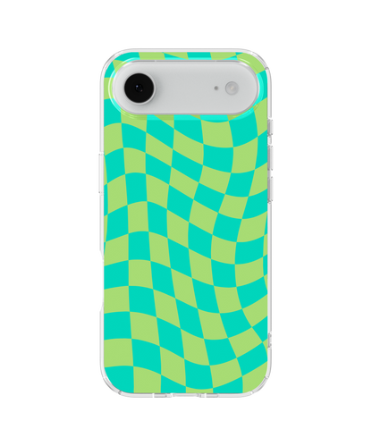 Gummy Bear Wavy Checkers Clear Case Insert
