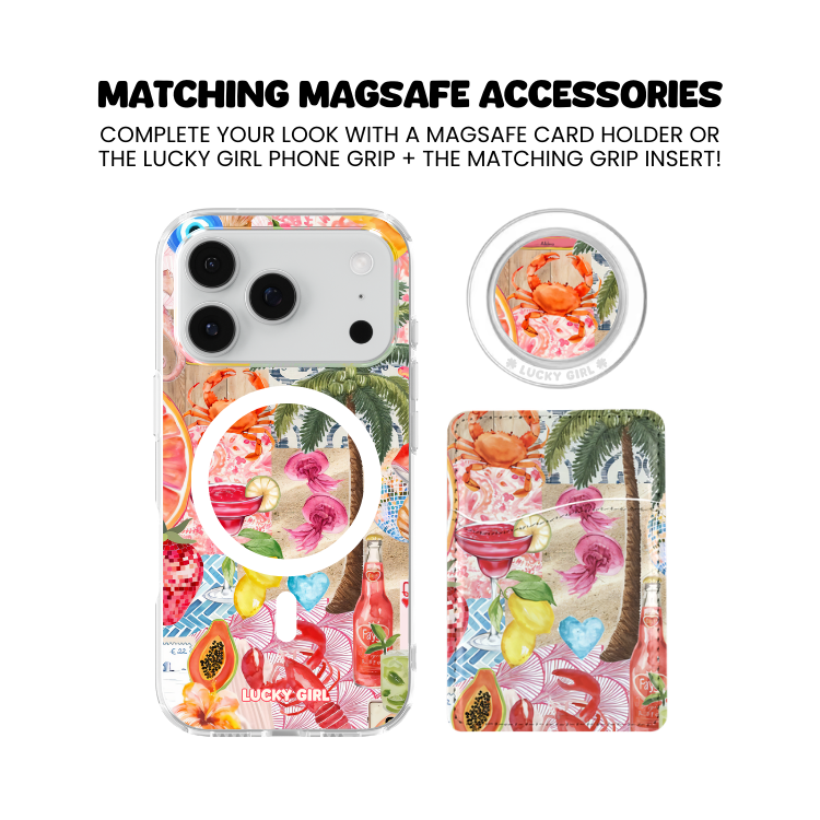 Palm Party Clear Case Insert