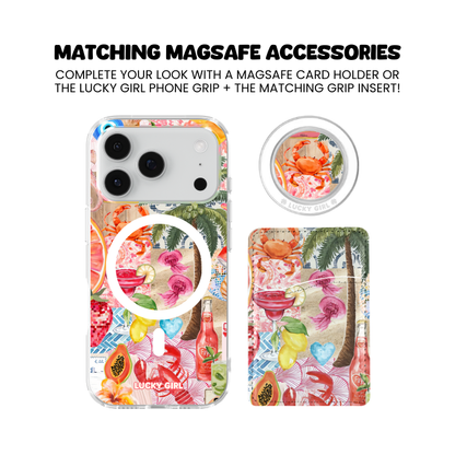 Palm Party Clear Case Insert