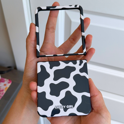Onyx Cow Print - Z Flip 7