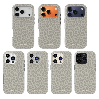 River Rock Leopard Phone Case