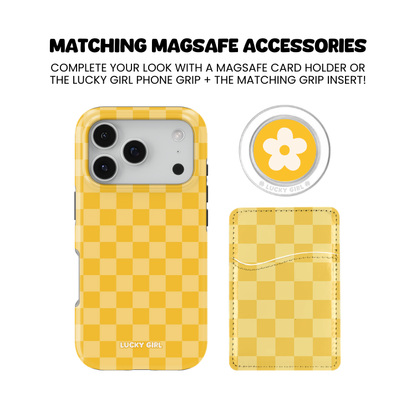 Sunny Checkers Phone Case