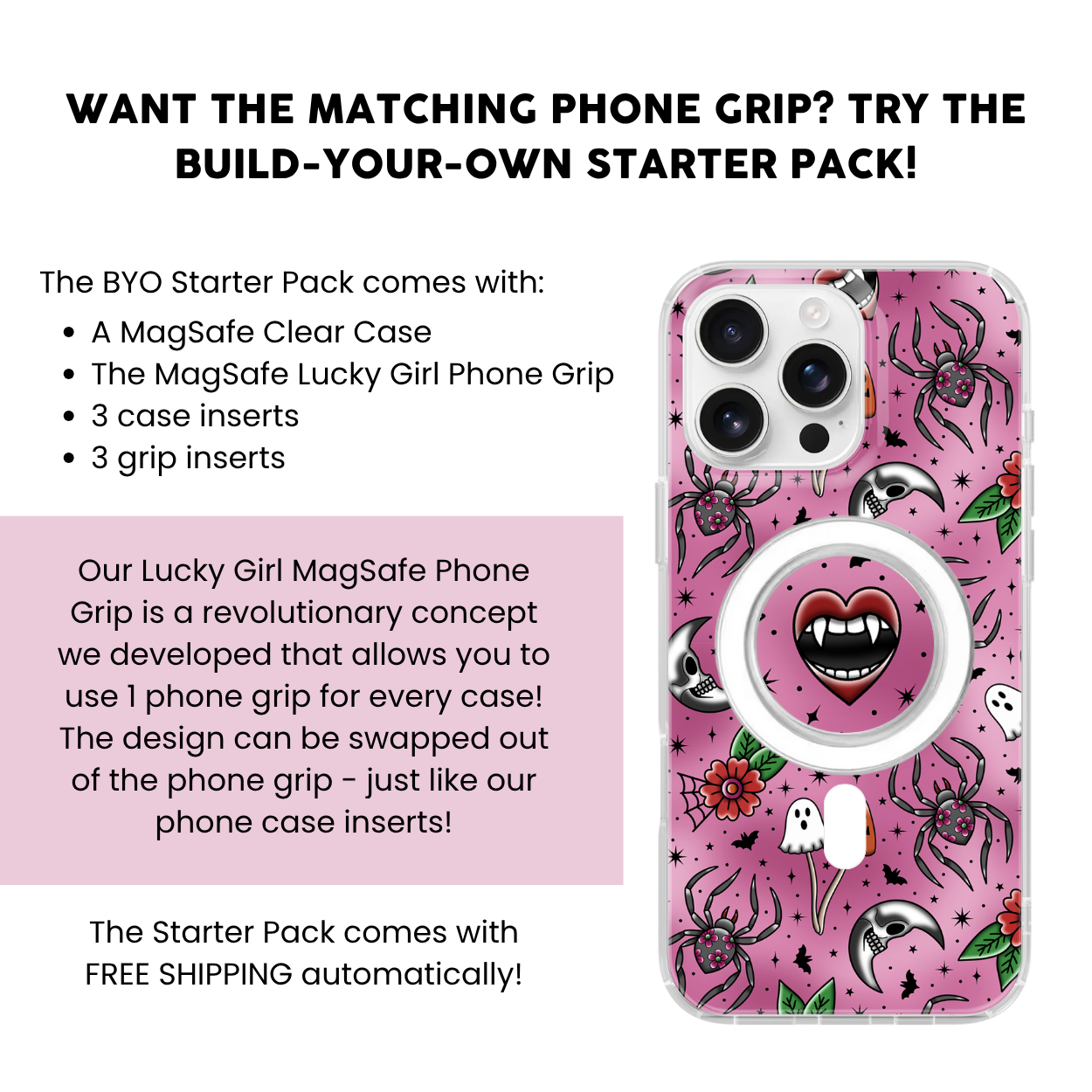 Moonfang Clear Case Insert