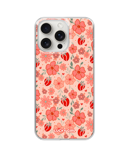 Strawberry Fields Clear Case Insert