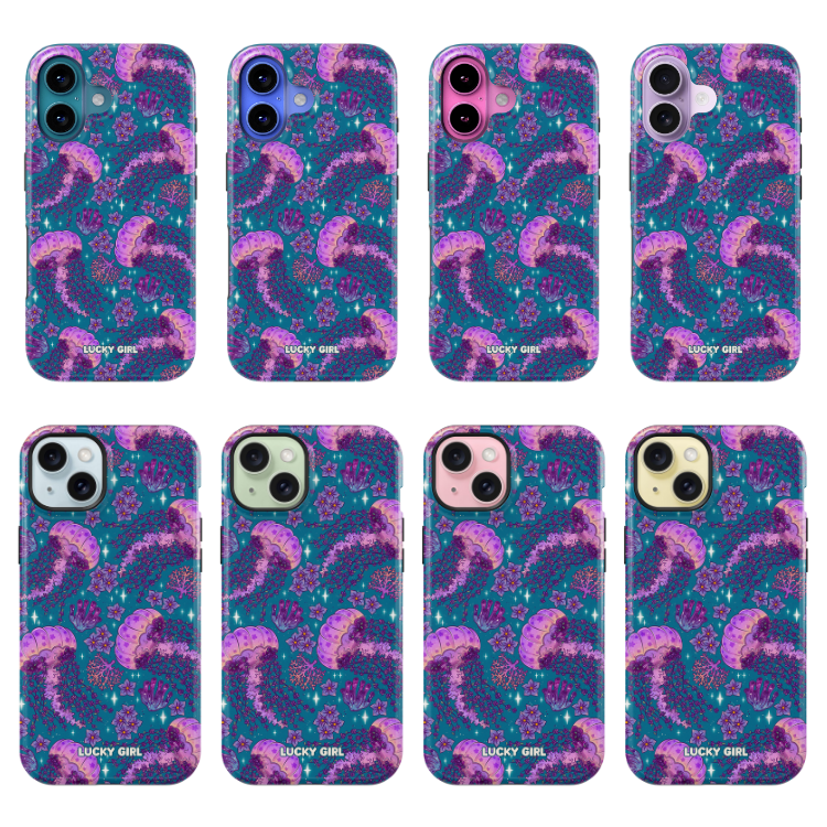 Jellyfish Dreams Phone Case