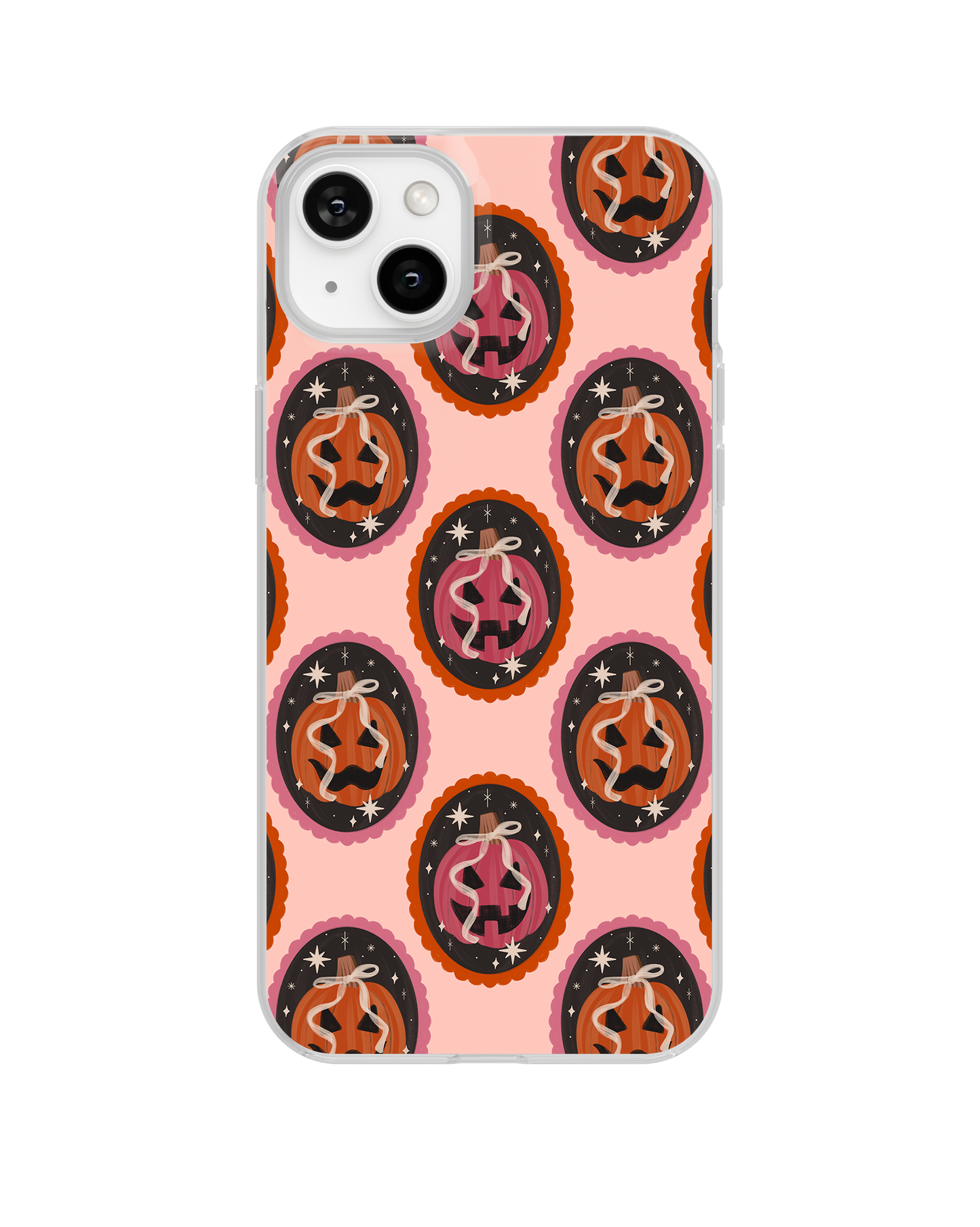 Pumpkin Pretty (Spooky) Clear Case Insert