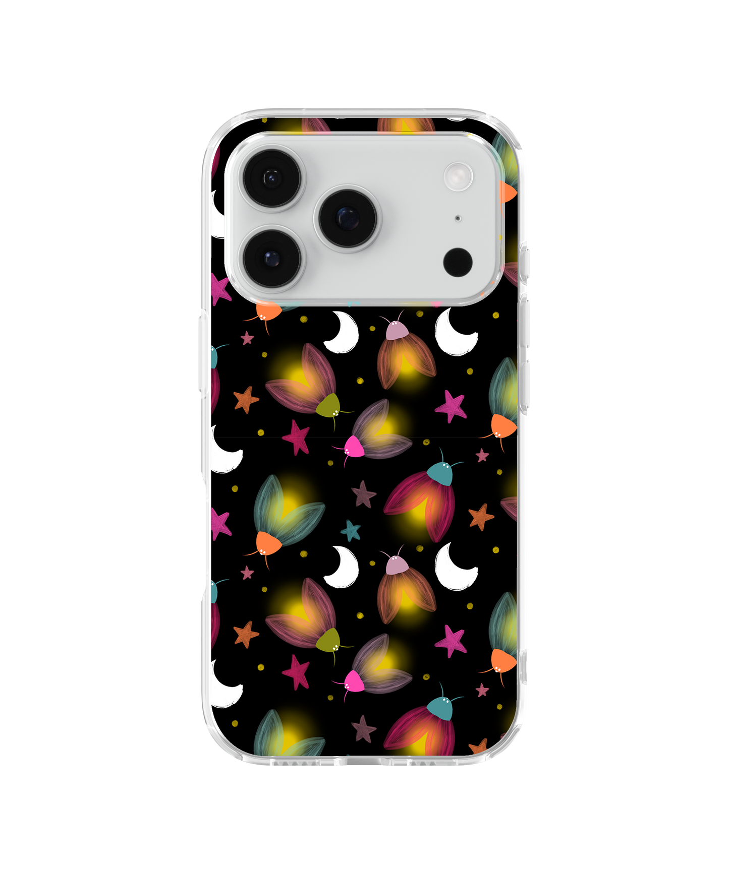 Summer Nights Clear Case Insert