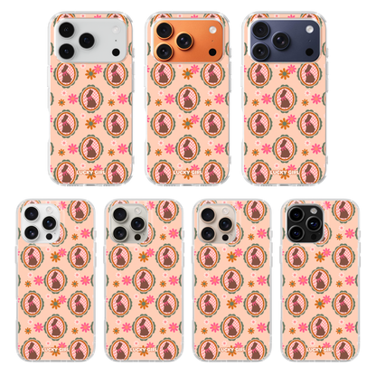 Chocolate Bunnies Clear Case Insert