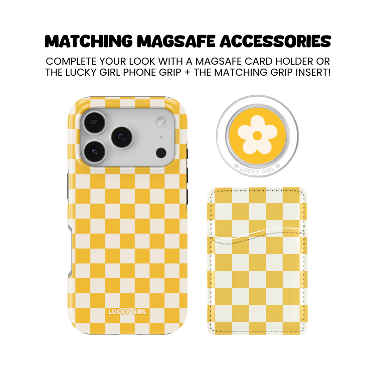 Sunny Checkers II Phone Case