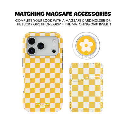 Sunny Checkers II Phone Case