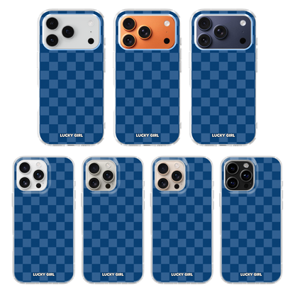 Night Watch Checkers Clear Case Insert