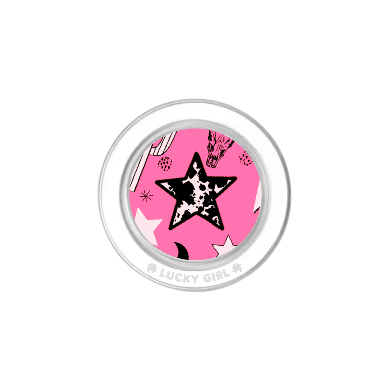 Rodeo Rose Phone Grip Insert