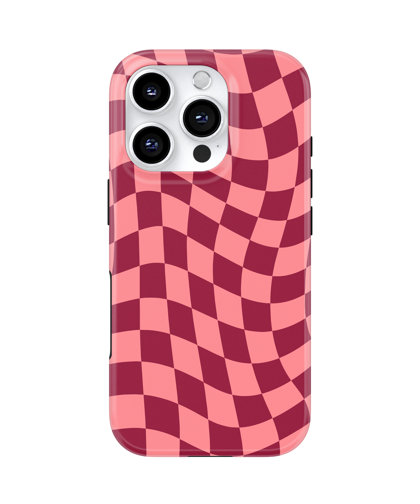 Love Wavy Checkers MagSafe Phone Case