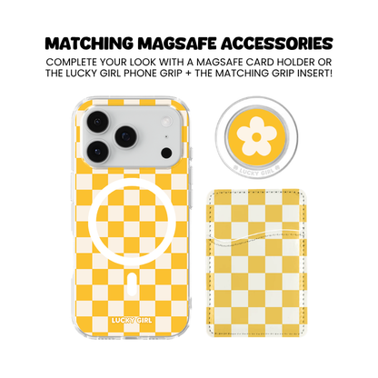 Sunny Checkers II Clear Case Insert