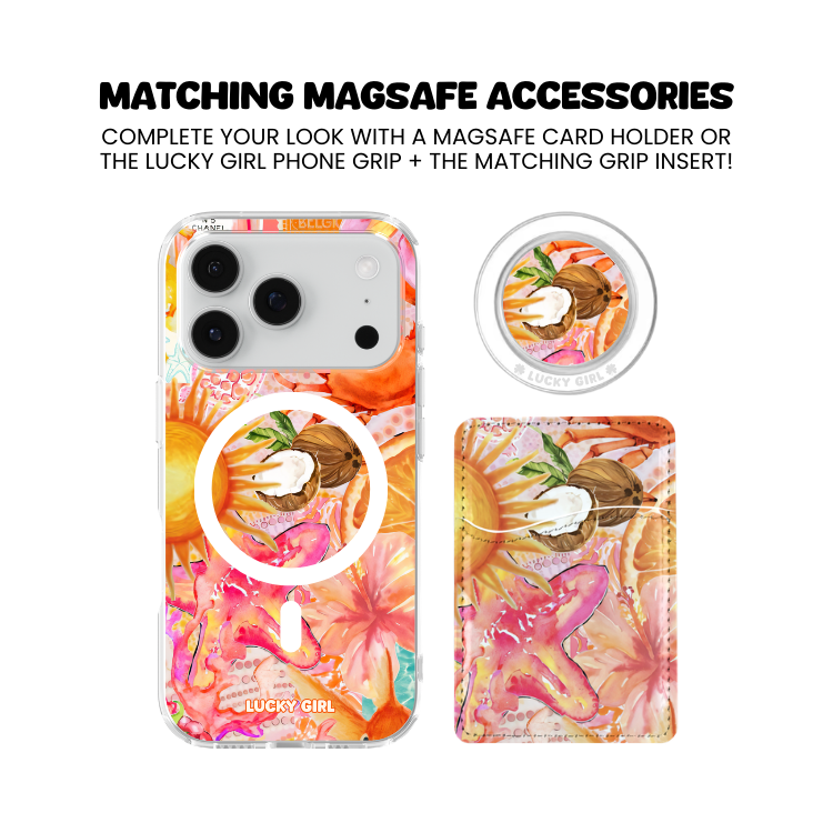 Sun-Drenched Clear Case Insert