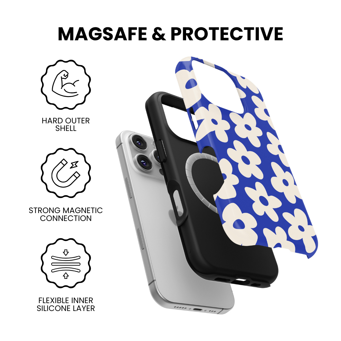 Providence Big Blooms MagSafe Phone Case