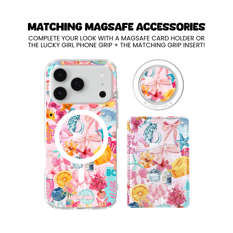 Island Icons Clear Case Insert