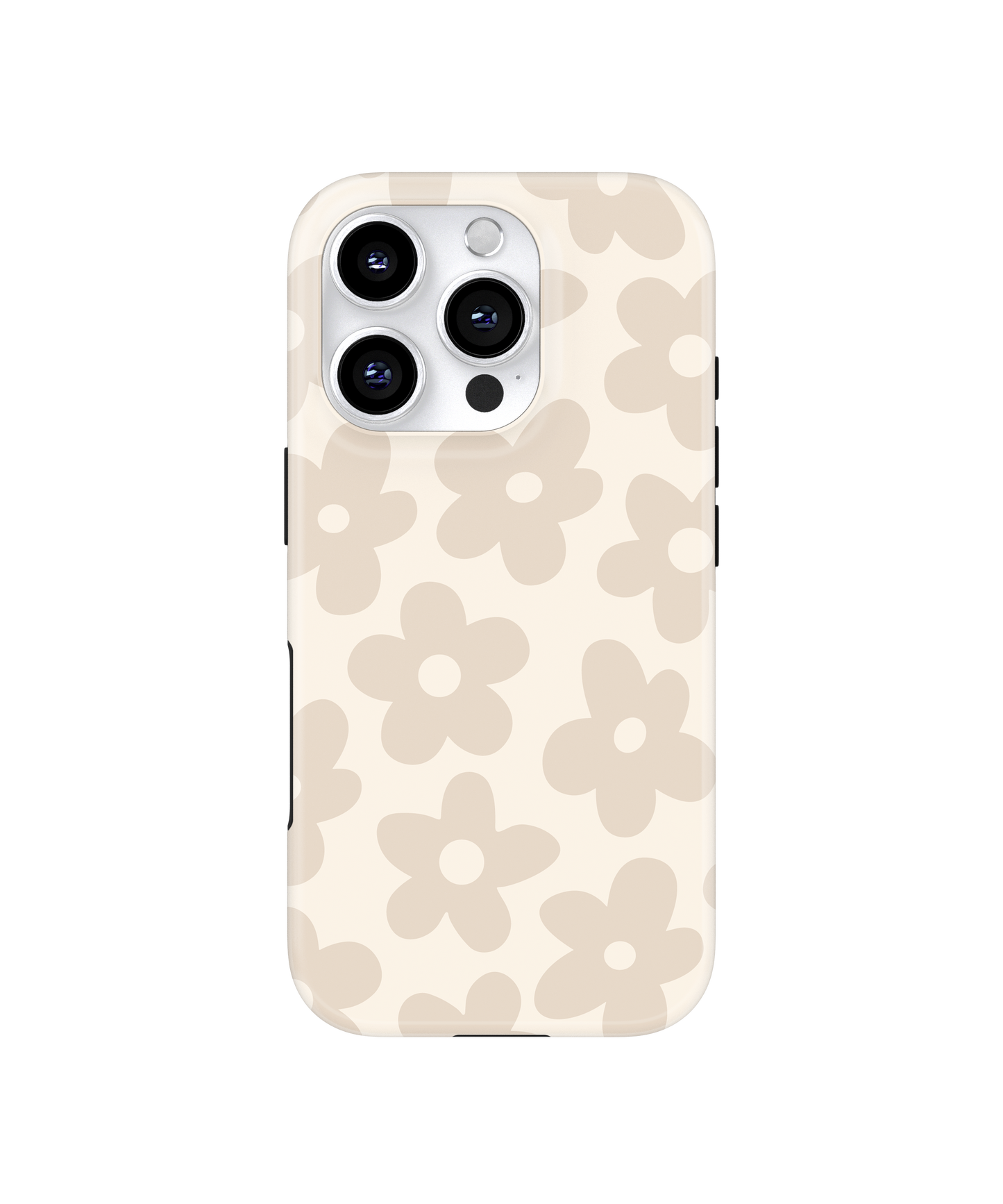 Vanilla Milkshake Big Blooms MagSafe Phone Case
