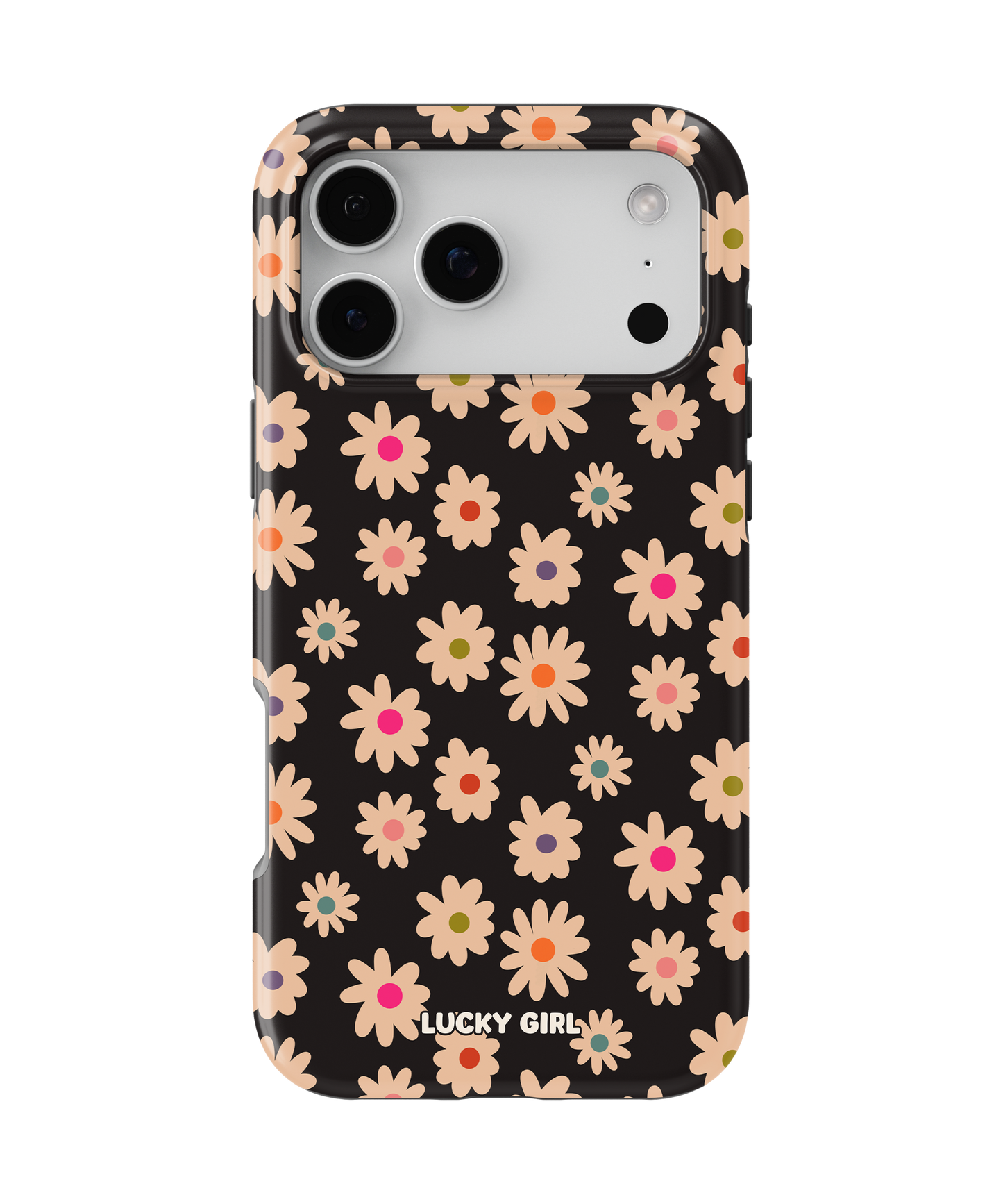 Daisies In The Dark Phone Case