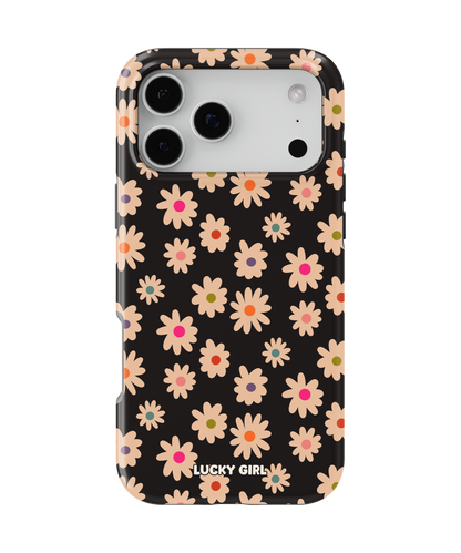 Daisies In The Dark Phone Case