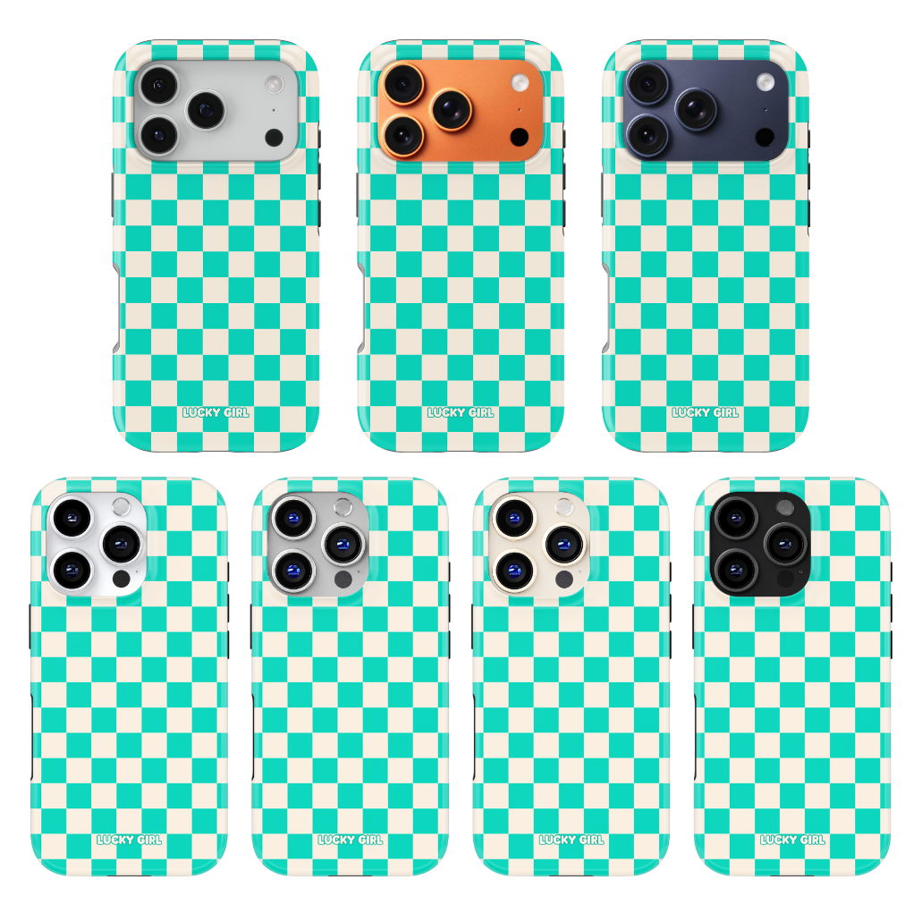 Calypso Checkers II Phone Case