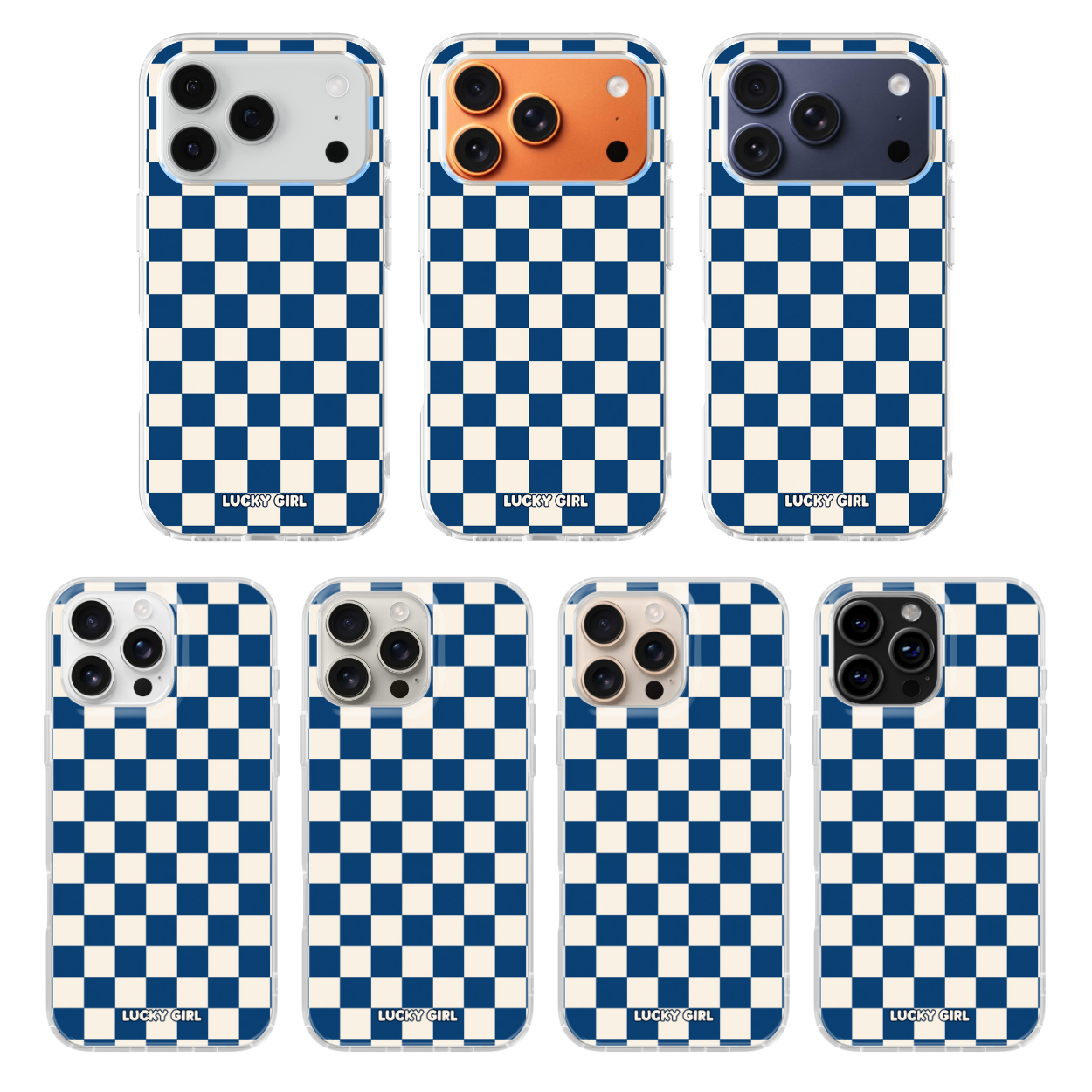 Night Watch Checkers II Clear Case Insert