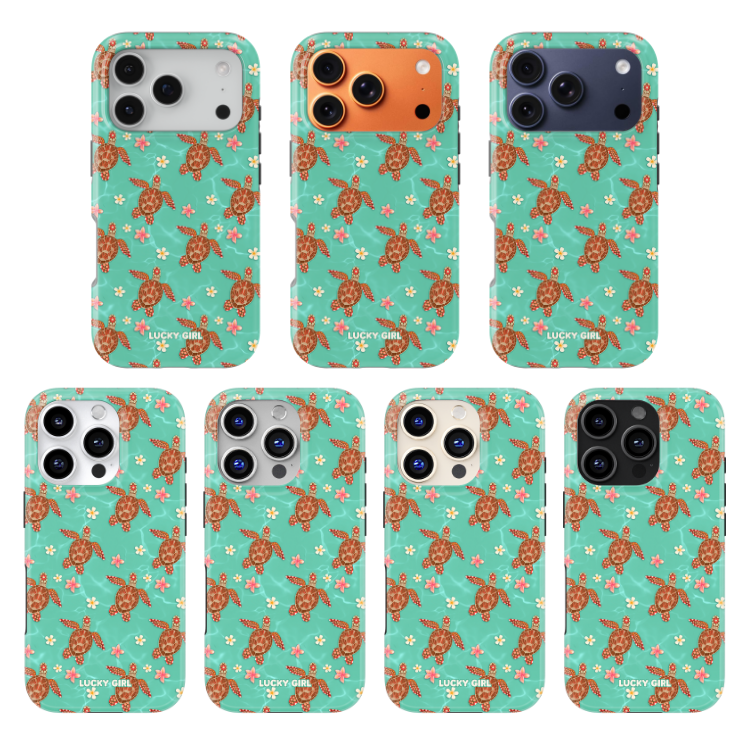 Turtle Bay Phone Case
