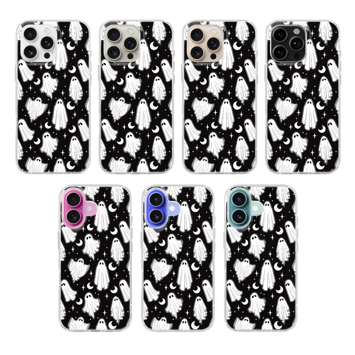 Haunted Moonlight Clear Case Insert