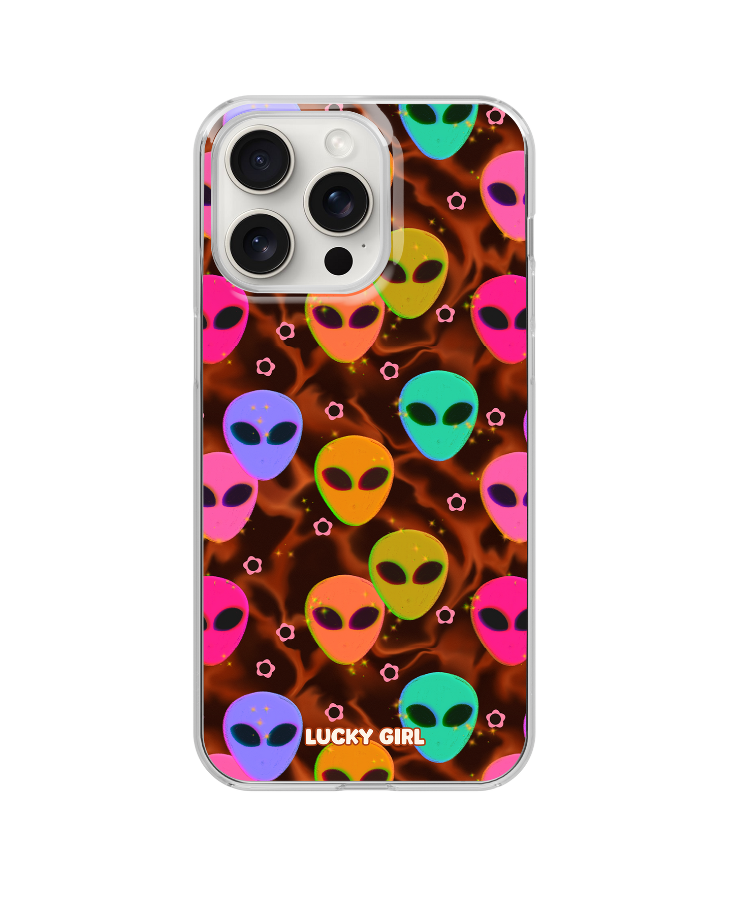 Martian Marble Clear Case Insert