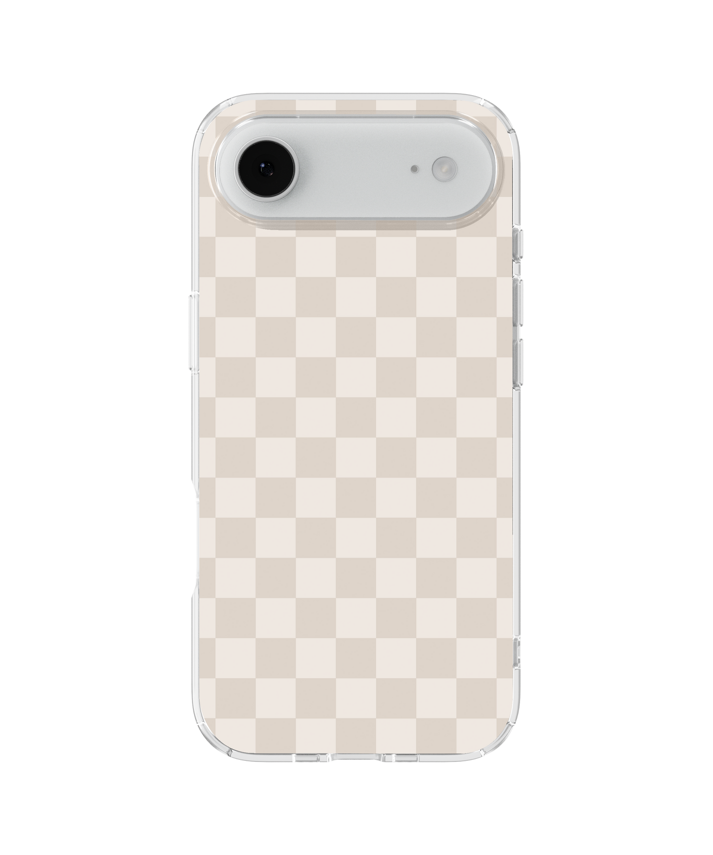 Dust Bunny Checkers Clear Case Insert
