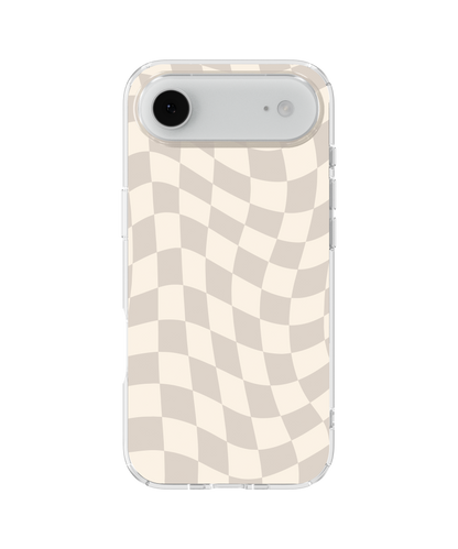 Dust Bunny Wavy Checkers II Clear Case Insert
