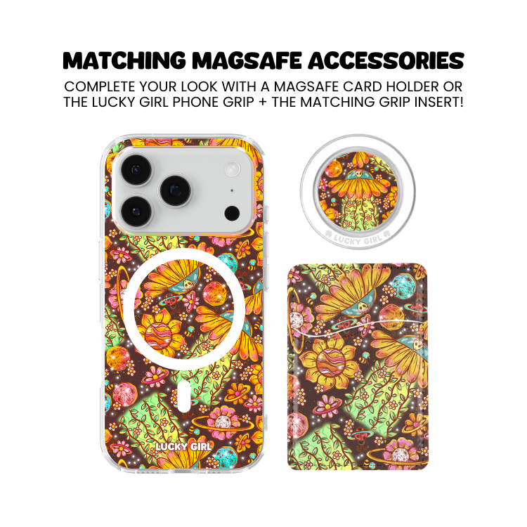 Beam Me Up Blossoms Clear Case Insert