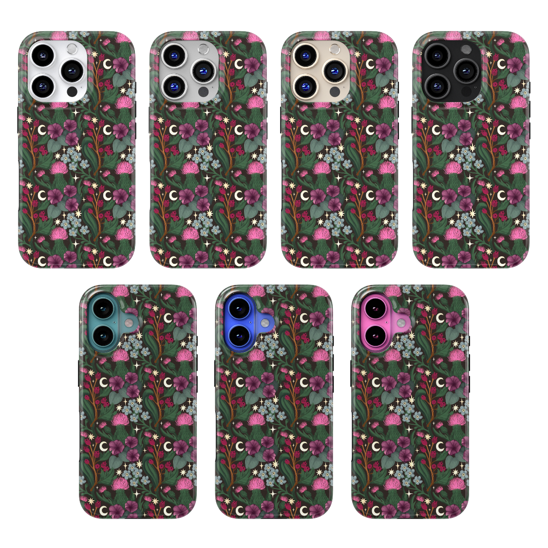 Nightbloom MagSafe Phone Case