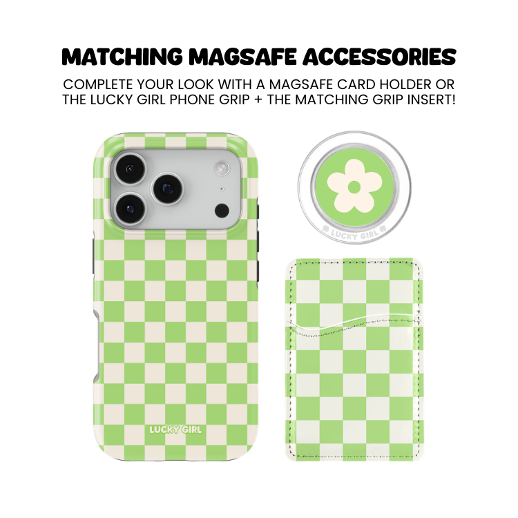 Katydid Checkers II Phone Case