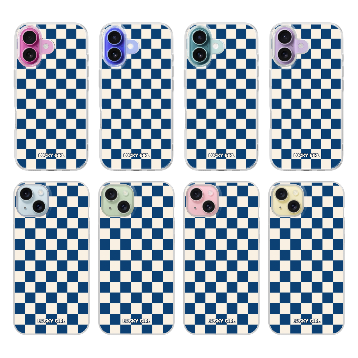 Night Watch Checkers II Clear Case Insert