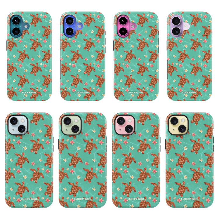 Turtle Bay Phone Case