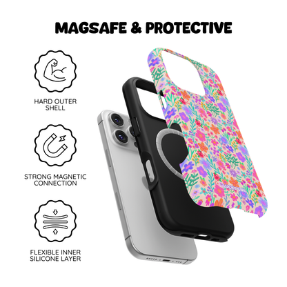 Neon Garden Phone Case