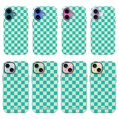Calypso Checkers II Phone Case