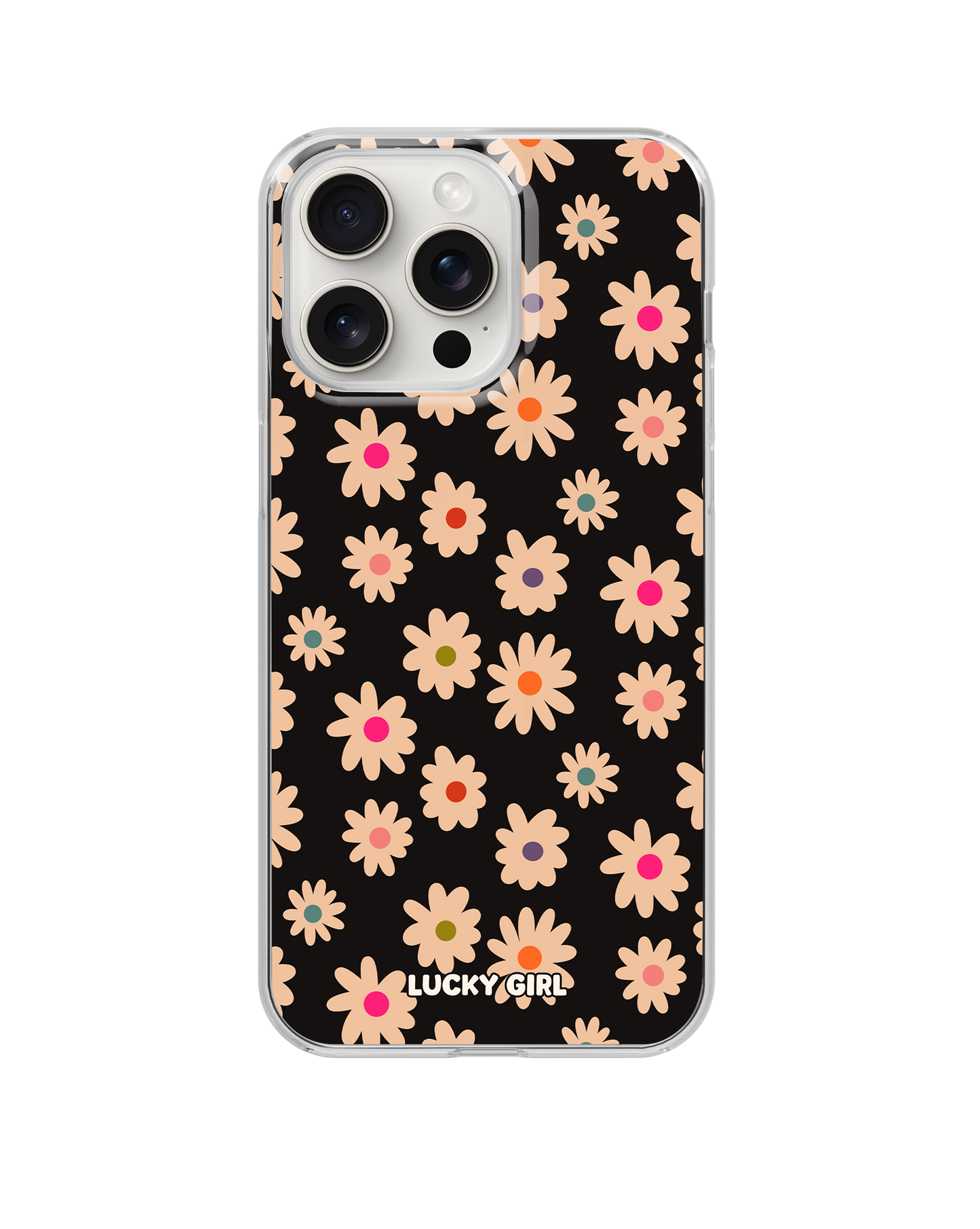 Daisies in the Dark Clear Case Insert
