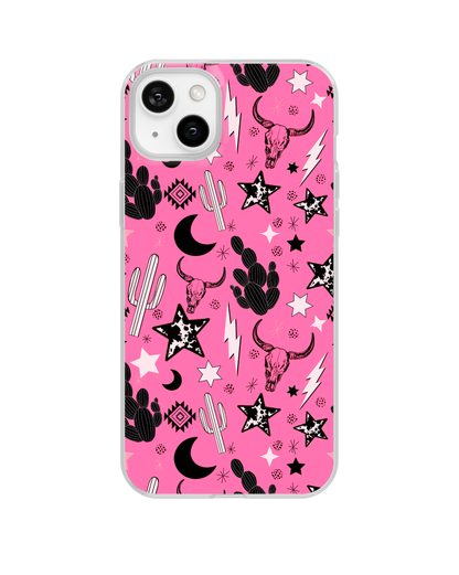 Rodeo Rose Clear Case Insert