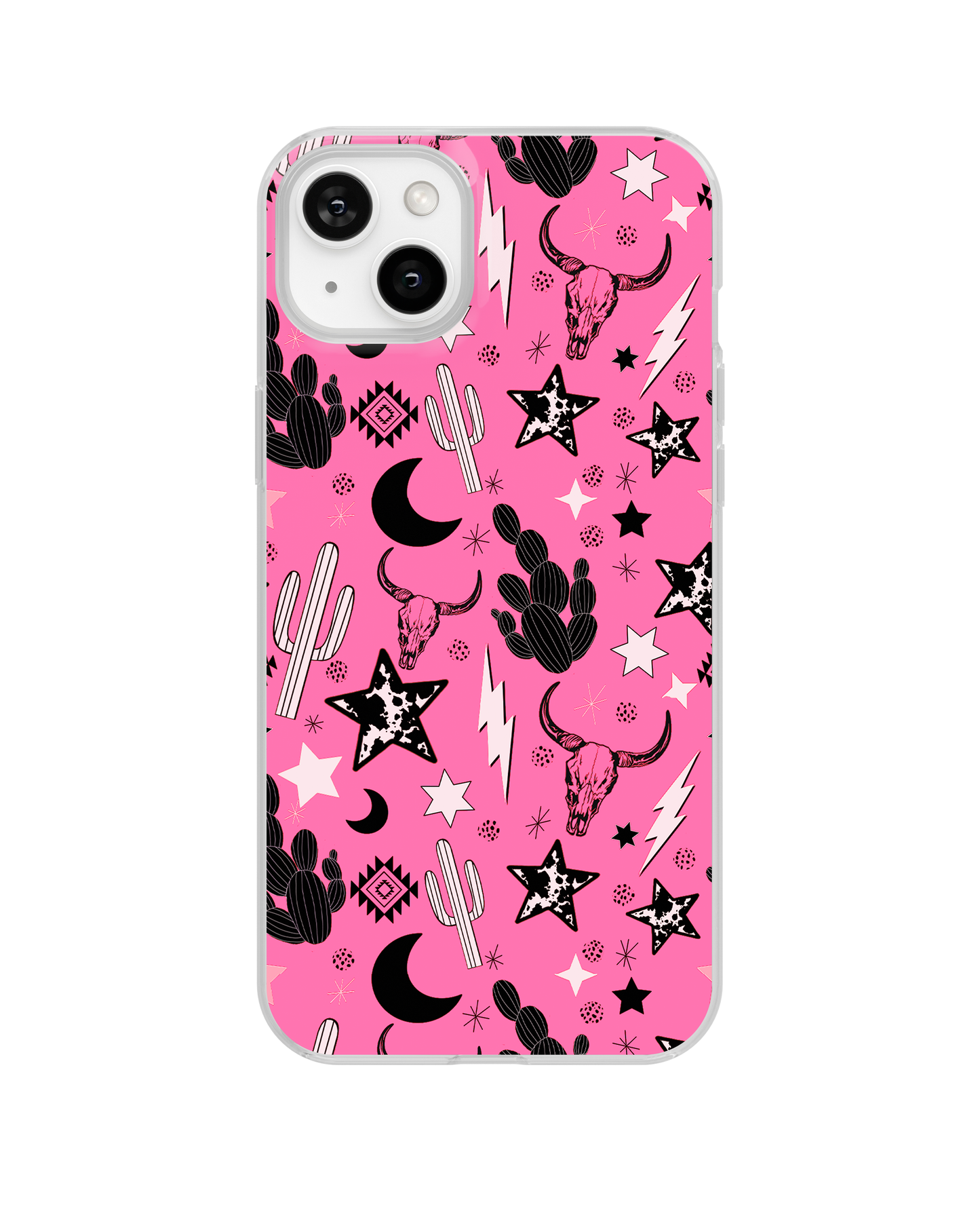 Rodeo Rose Clear Case Insert