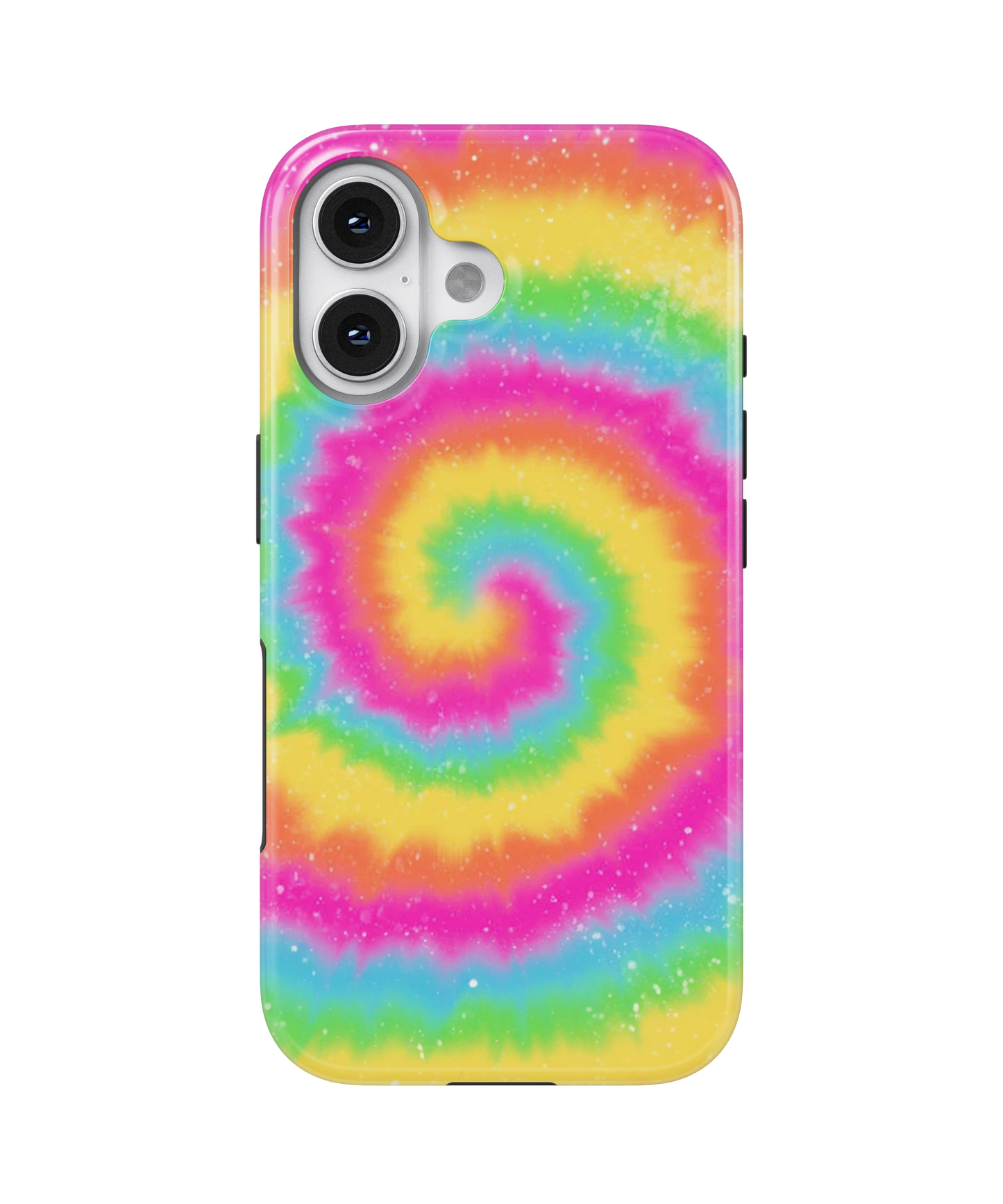 Rainbow Swirl MagSafe Phone Case