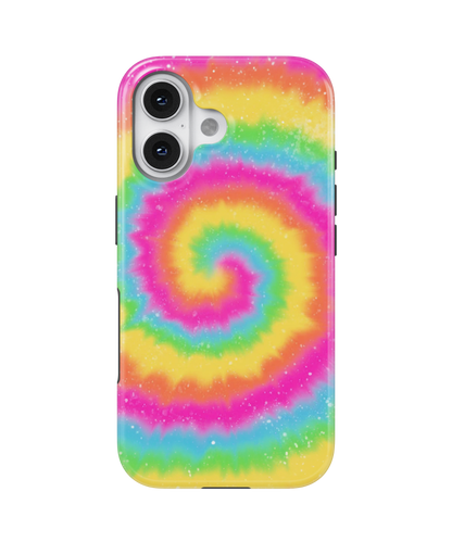 Rainbow Swirl MagSafe Phone Case