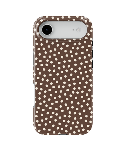 Espresso Dots MagSafe Phone Case