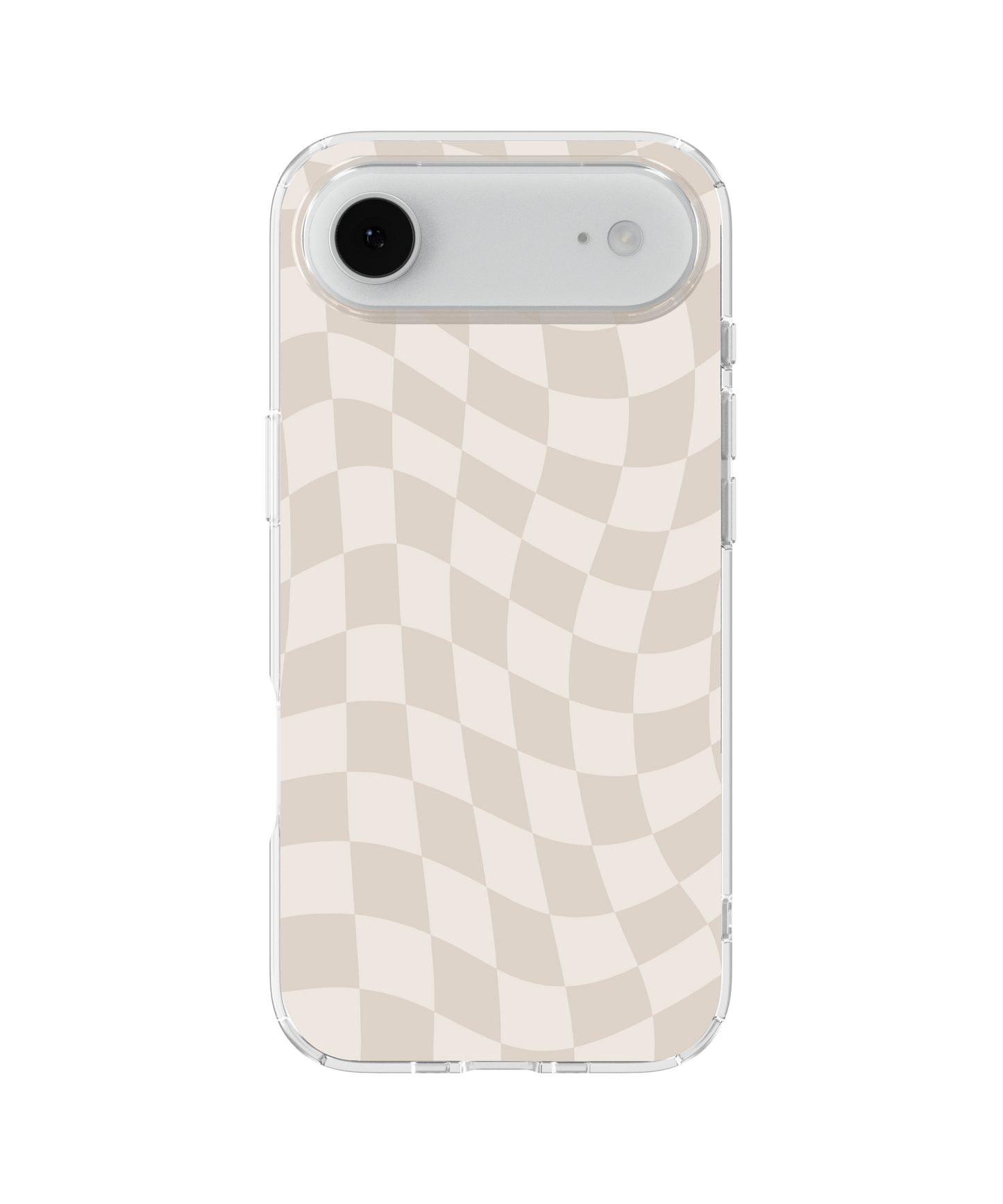 Dust Bunny Wavy Checkers Clear Case Insert