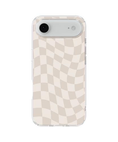 Dust Bunny Wavy Checkers Clear Case Insert