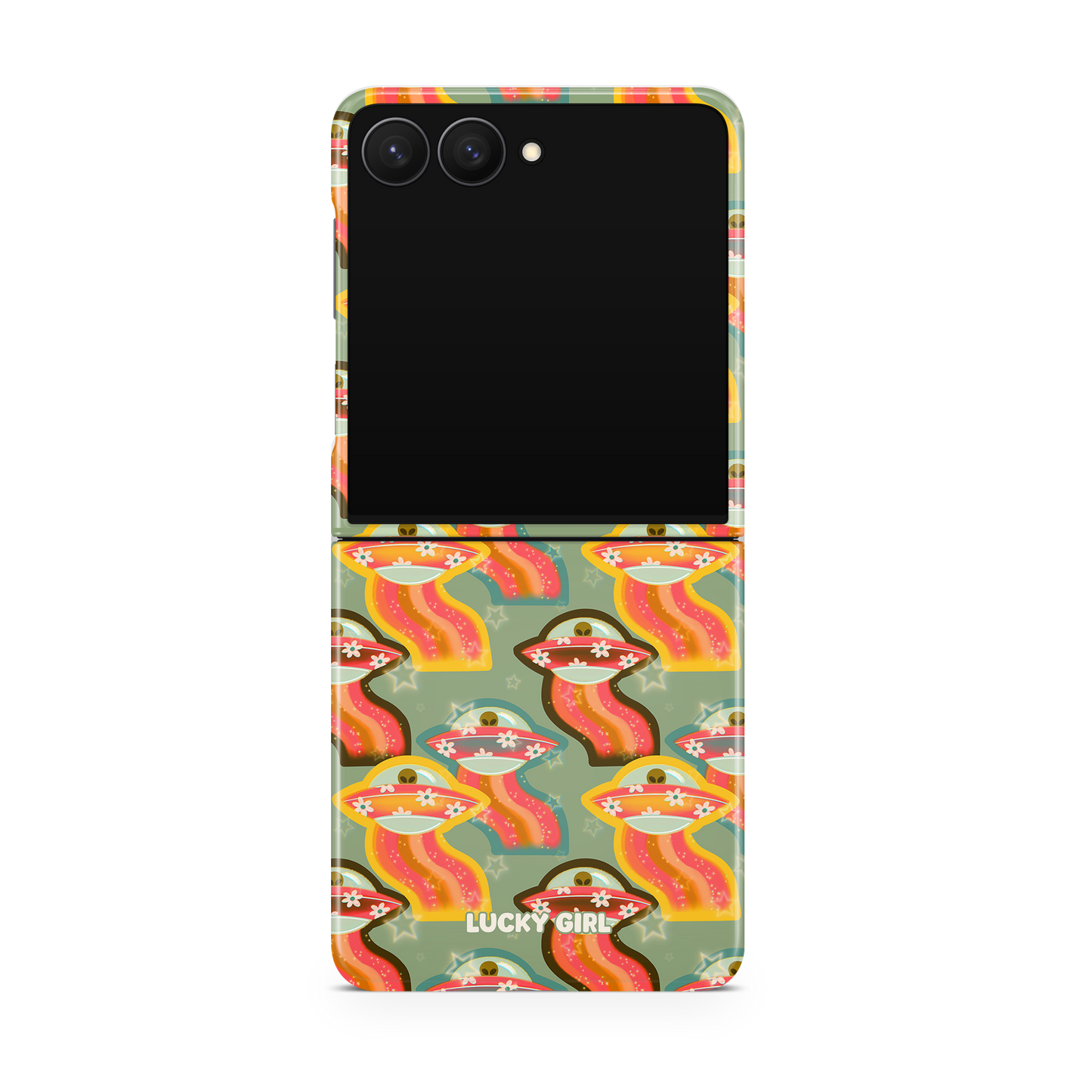 Outta This World (Teal) Phone Case