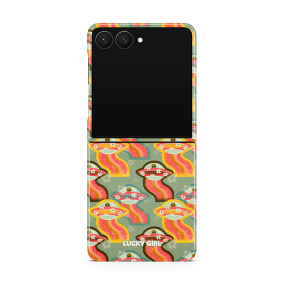 Outta This World (Teal) Phone Case