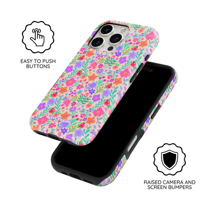 Neon Garden Phone Case