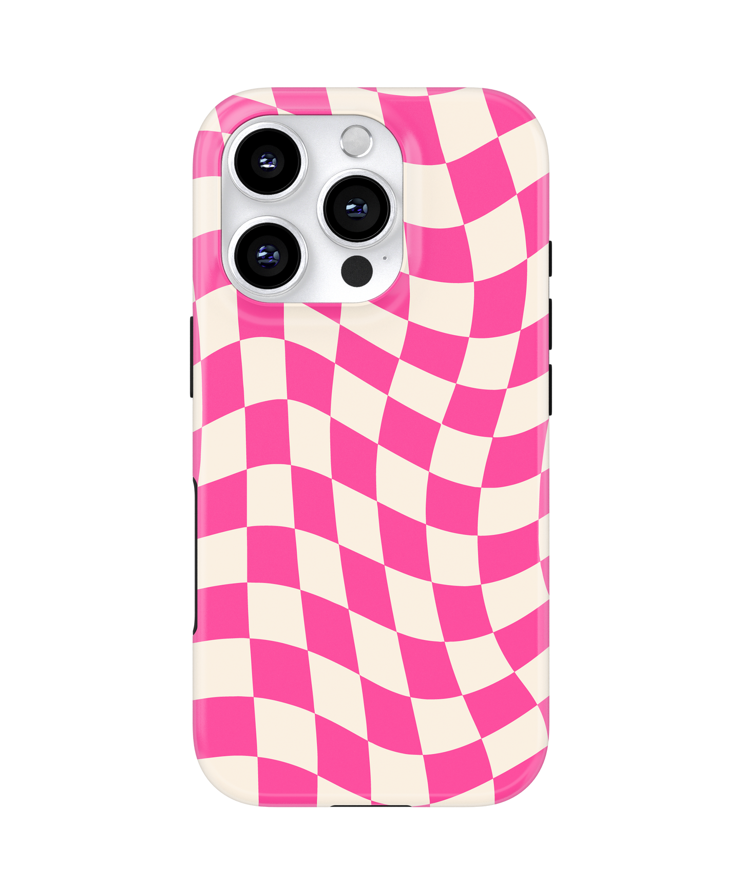 It Girl Wavy Checkers II MagSafe Phone Case